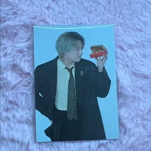 bts jungkook photocard